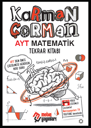 Ayt Matematik Karman Çorman Tekrar Kitabı 